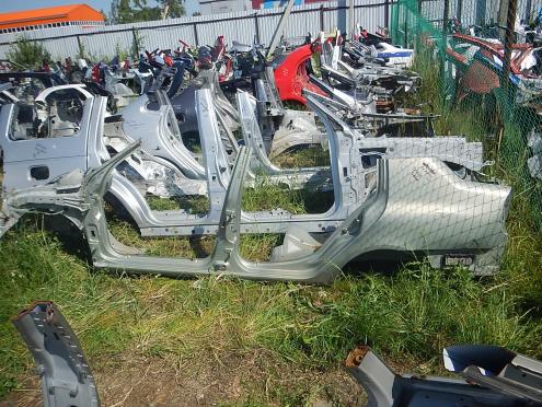 Фотография Боковина левая, Renault (Рено)-CLIO/SYMBOL (98-08)