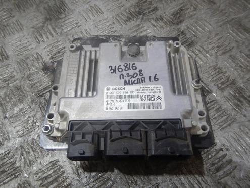 Фотография Блок управления двигателем, Peugeot (Пежо)-308 (07-)