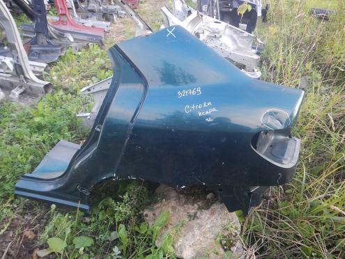 Фотография Крыло заднее левое, Citroen (Ситроен)-XSARA  (00-05)