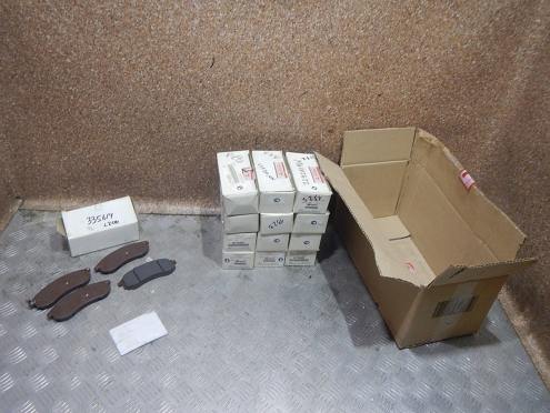 Фотография Колодки тормозные (передние), Mitsubishi (Митсубиси)-L200 (K) (-06)