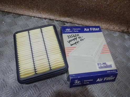 Фотография Фильтр воздушный, Hyundai (Хендэ)-GRANDEUR (05-11)