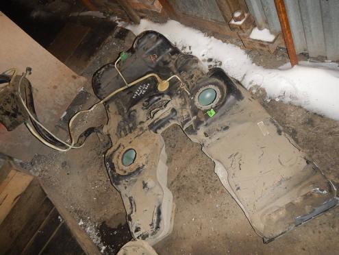 Фотография Бак топливный, Audi (Ауди)-Q7 (4L) (05-15)