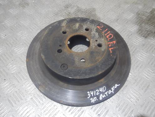 Фотография Диск тормозной задний вентилируемый, Suzuki (Сузуки)-GRAND VITARA (06-)