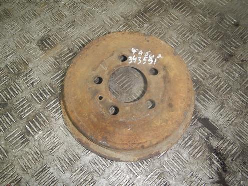 Фотография Барабан тормозной, Skoda (Шкода)-FABIA (07-14)