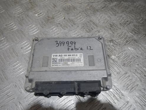 Фотография Блок управления двигателем, Skoda (Шкода)-FABIA (07-14)
