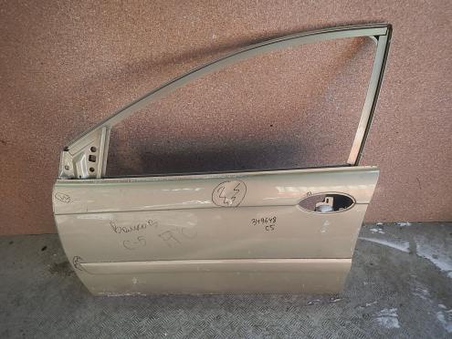 Фотография Дверь передняя левая, Citroen (Ситроен)-C5 (05-08)