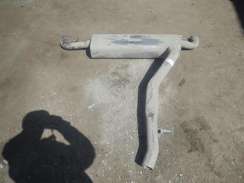 Фотография Глушитель основной, BMW (БМВ)-X7 (G07) (18-)