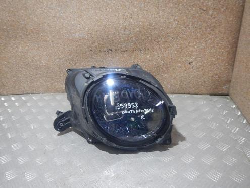 Фотография Фара правая, Bentley (Бентли)-CONTINENTAL GT (17-)