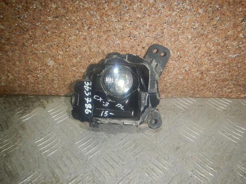 Фотография Фара противотуманная левая, Mazda (Мазда)-CX-3 (15-)