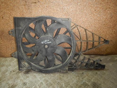 Фотография Диффузор вентилятора, Fiat (Фиат)-LINEA (07-)