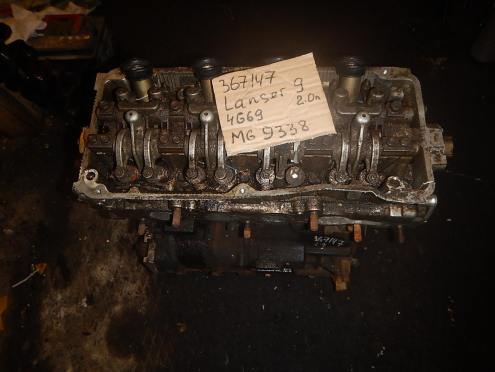 Фотография Блок двигателя, Mitsubishi (Митсубиси)-GALANT (03-12)