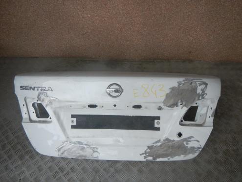 Фотография Крышка багажника, Nissan (Ниссан)-SENTRA B17 (14-)