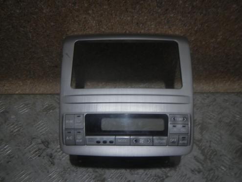 Фотография Блок управления климатической установкой, Toyota (Тойота)-ALPHARD (08-)