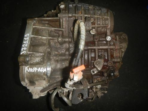 Фотография АКПП (автоматическая коробка переключения передач), Toyota (Тойота)-ALPHARD (08-)
