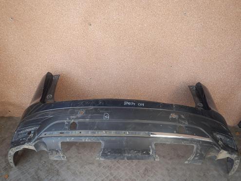 Фотография Бампер задний, Mazda (Мазда)-CX-9 (17-)