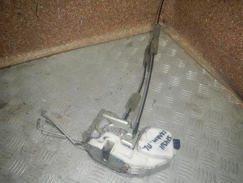 Фотография Замок двери передней левой, Mitsubishi (Митсубиси)-GALANT (03-12)