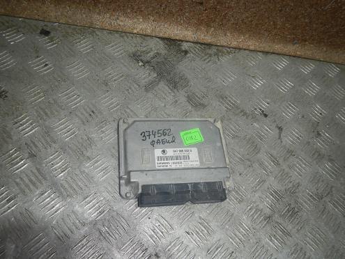 Фотография Блок управления двигателем, Skoda (Шкода)-FABIA (99-06)