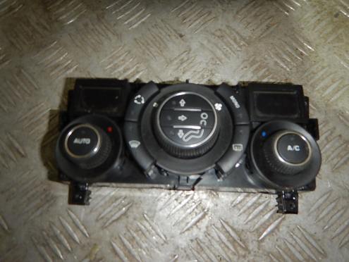 Фотография Блок управления климатической установкой, Peugeot (Пежо)-408 (12-)