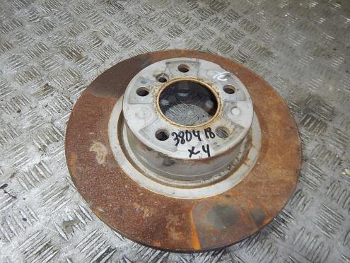 Фотография Диск тормозной задний не вентилируемый, BMW (БМВ)-X4 (F26) (14-18)