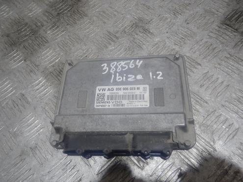 Фотография Блок управления двигателем, Seat (Сеат)-IBIZA (08-)