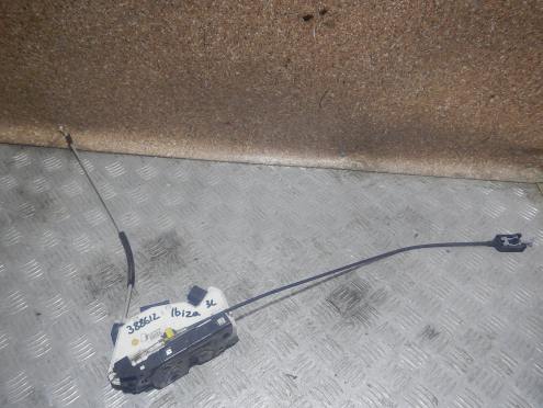 Фотография Замок двери задней левой, Seat (Сеат)-IBIZA (08-)