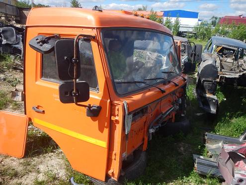 Фотография Кабина 65115, ГРУЗОВЫЕ АВТОМОБИЛИ-КАМАЗ