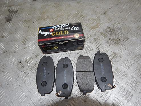 Фотография Колодки тормозные (передние), Hyundai (Хендэ)-I30 (07-12)