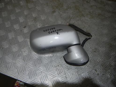 Фотография Зеркало правое электрическое, Nissan (Ниссан)-SERENA (99-)