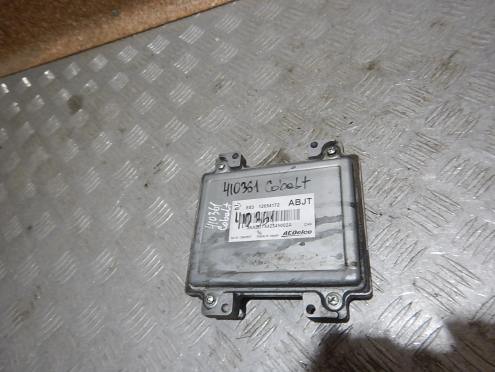 Фотография Блок управления двигателем, Chevrolet (Шевроле)-COBALT (11-)