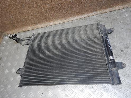 Фотография Радиатор кондиционера (конденсер), Volkswagen (Фольксваген)-TOURAN (03-10)