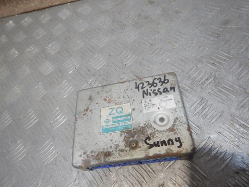 Фотография Блок управления двигателем, Nissan (Ниссан)-SUNNY (N14) (90-95)