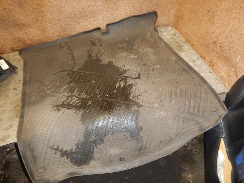 Фотография Коврик багажника, Citroen (Ситроен)-C-ELYSEE (13-)