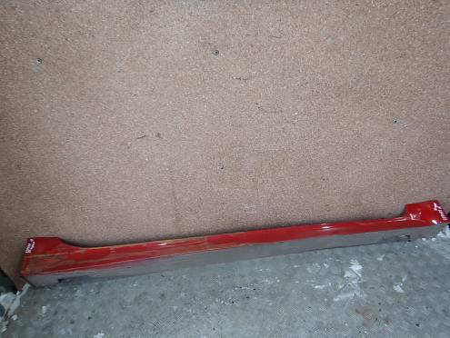 Фотография Накладка порога наружная правая, KIA (Киа)-STINGER (17-)