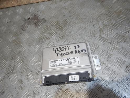 Фотография Блок управления двигателем, Hyundai (Хендэ)-TUCSON (04-10)