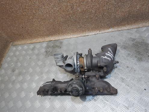 Фотография Турбокомпрессор (турбина), Hyundai (Хендэ)-TERRACAN (01-07)