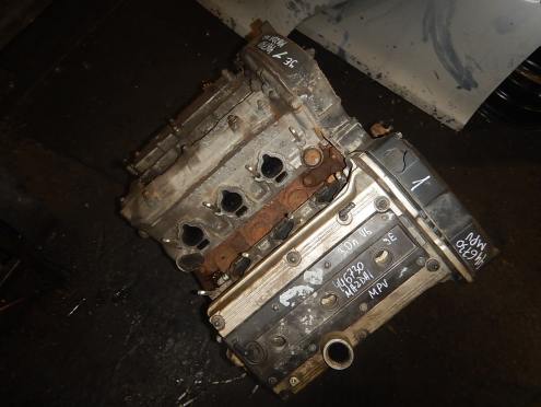 Фотография Двигатель (ДВС), Mazda (Мазда)-MPV II (LW) (99-06)