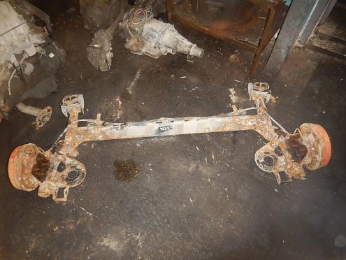 Фотография Балка задняя, Chevrolet (Шевроле)-AVEO T255 H/B (08-)