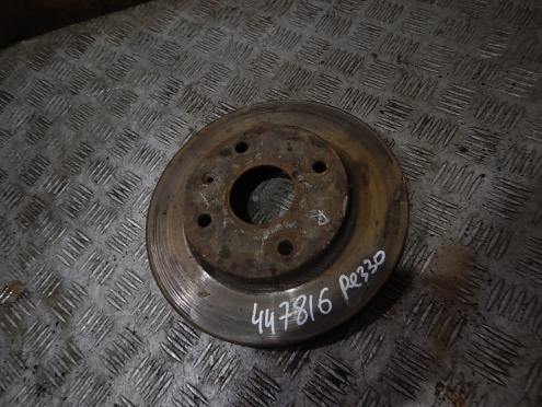 Фотография Диск тормозной передний вентилируемый, Chevrolet (Шевроле)-REZZO (03-08)