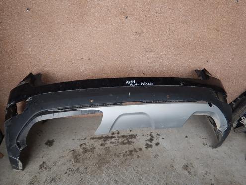 Фотография Бампер задний, Hyundai (Хендэ)-PALISADE (19-)