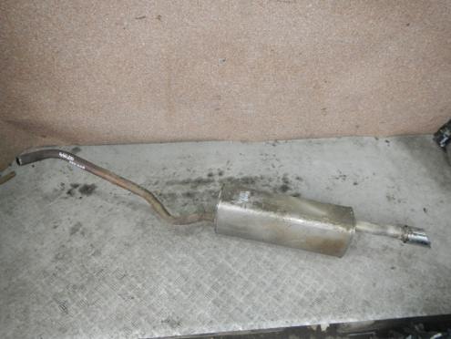 Фотография Глушитель основной, Renault (Рено)-ARKANA (19-)