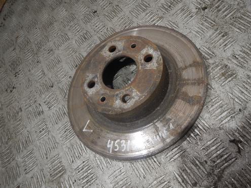 Фотография Диск тормозной задний не вентилируемый, Fiat (Фиат)-LINEA (07-)