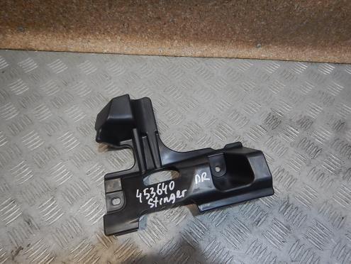 Фотография Пыльник двигателя боковой правый, KIA (Киа)-STINGER (17-)