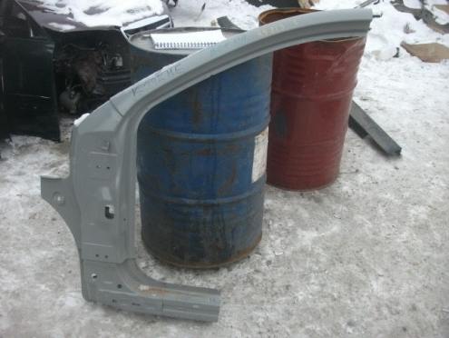 Фотография Стойка кузова передняя левая, Hyundai (Хендэ)-VERNA (06-10)