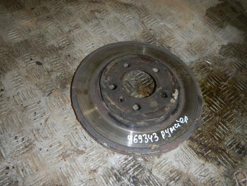 Фотография Диск тормозной передний вентилируемый, Skoda (Шкода)-ROOMSTER (06-)