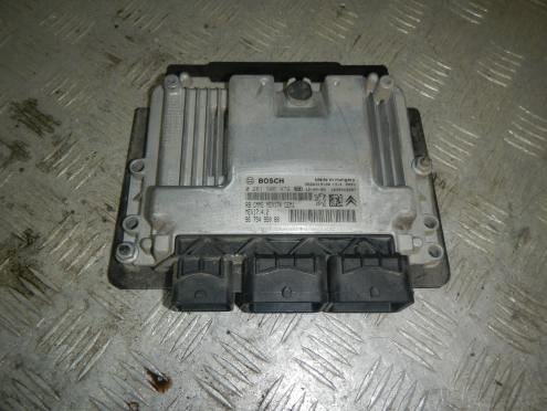 Фотография Блок управления двигателем, Peugeot (Пежо)-3008 (10-)