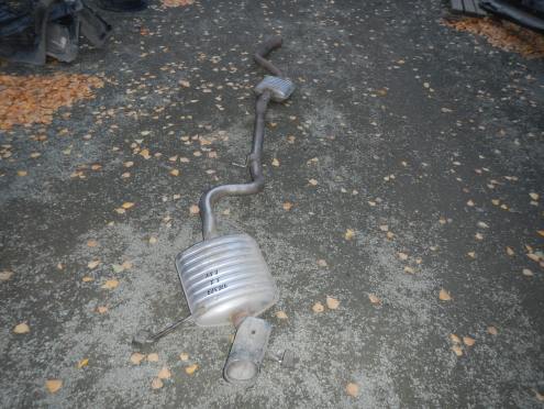 Фотография Глушитель основной, BMW (БМВ)-X1 (E84) (09-14)