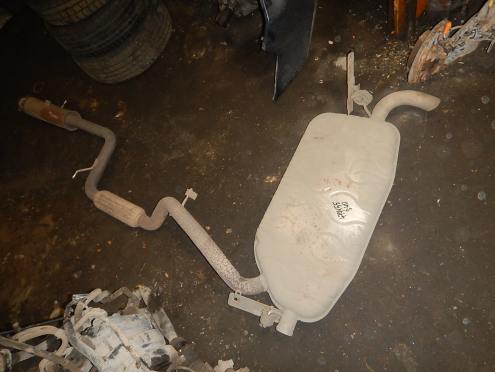 Фотография Глушитель основной, Volvo (Вольво)-S40 (04-)