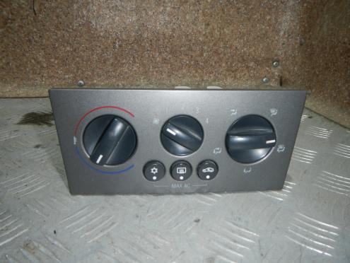 Фотография Блок управления климатической установкой, Opel (Опель)-MERIVA (03-10)