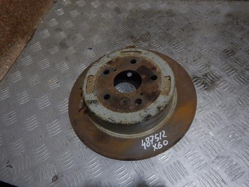 Фотография Диск тормозной задний не вентилируемый, Lifan (Лифан)-X-60 (12-)