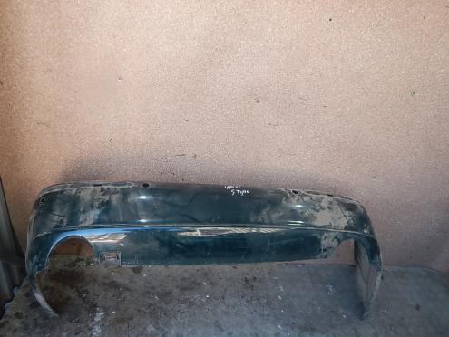 Фотография Бампер задний, Jaguar (Ягуар)-S-TYPE (00-06)